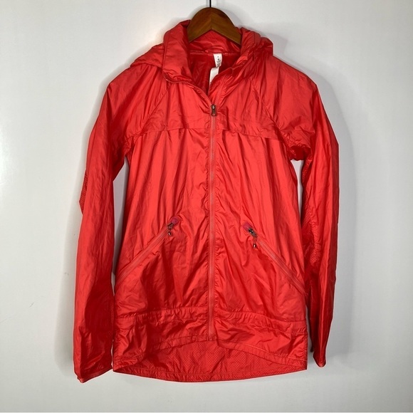 Lululemon Miss Misty Jacket Atomic Red Size 4 - Picture 4 of 11